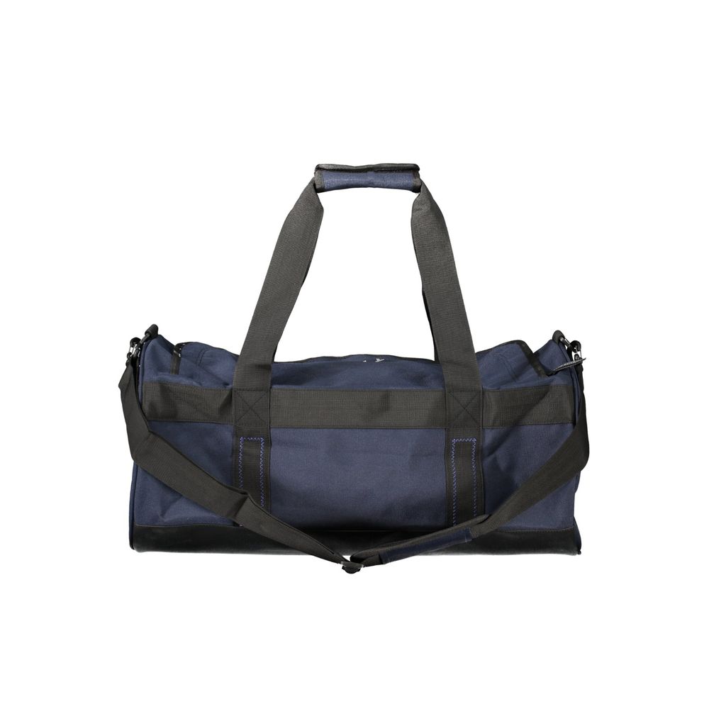 North Sails Blue Polyester Handbag - Stylish & Functional