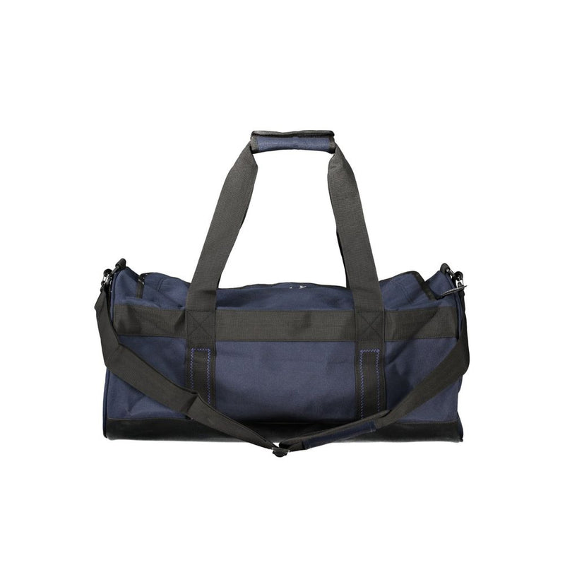 North Sails Blue Polyester Handbag - Stylish & Functional