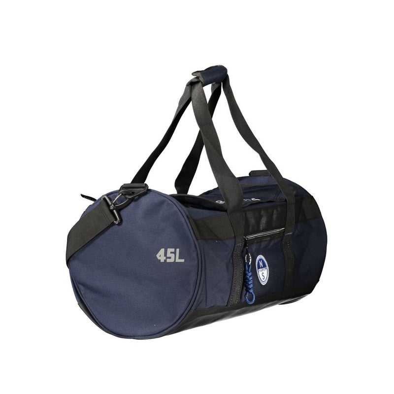 North Sails Blue Polyester Handbag - Stylish & Functional