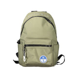 North Sails Green Polyester Backpack - Durable & Stylish