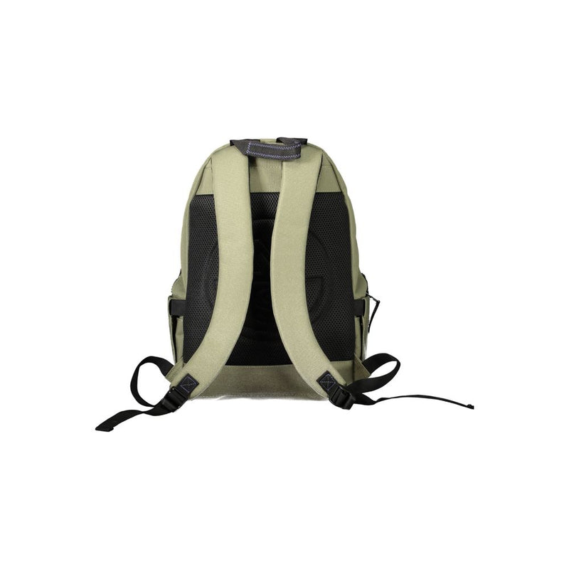 North Sails Green Polyester Backpack - Durable & Stylish