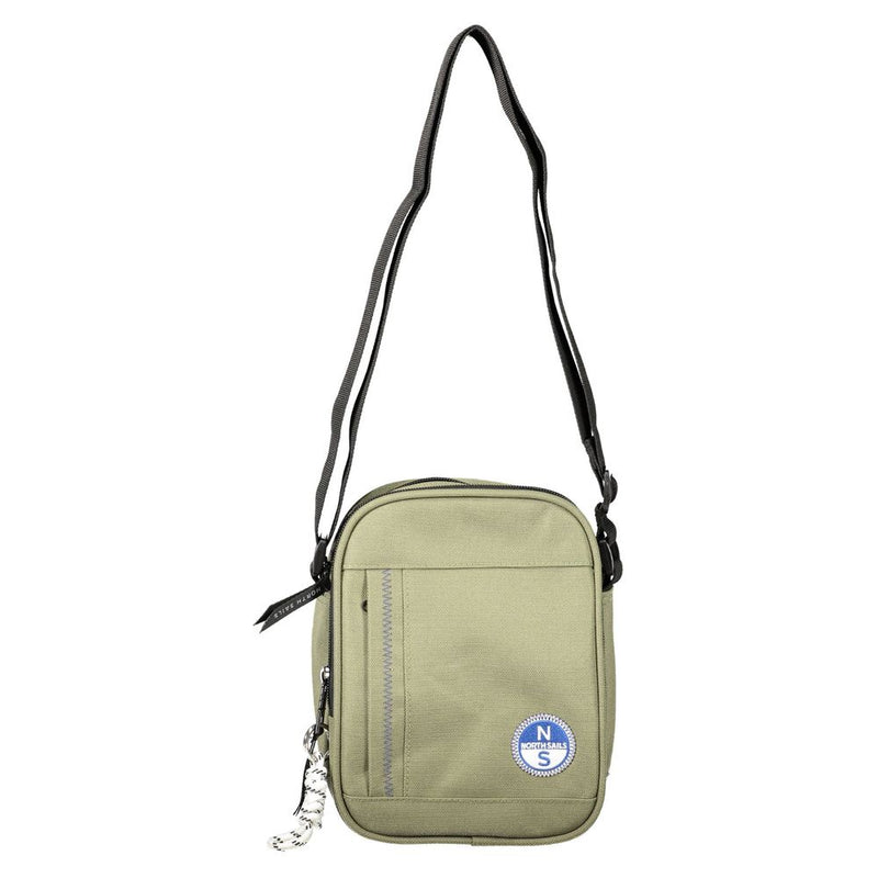 Sac à bandoulière en polyester vert North Sails