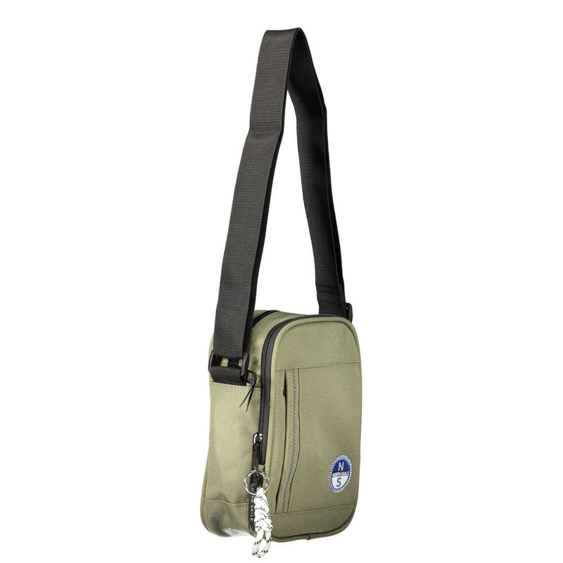 Sac à bandoulière en polyester vert North Sails