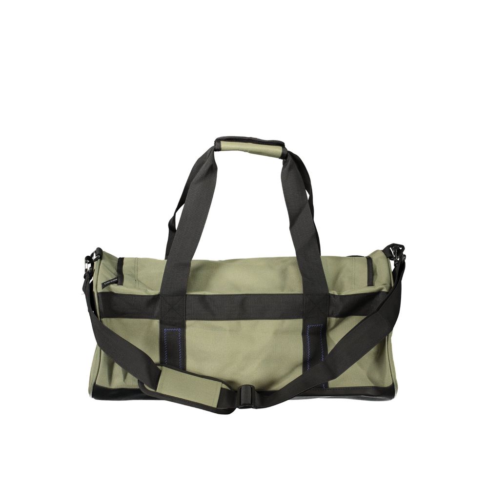 North Sails Green Polyester Handbag - Versatile Duffle Bag