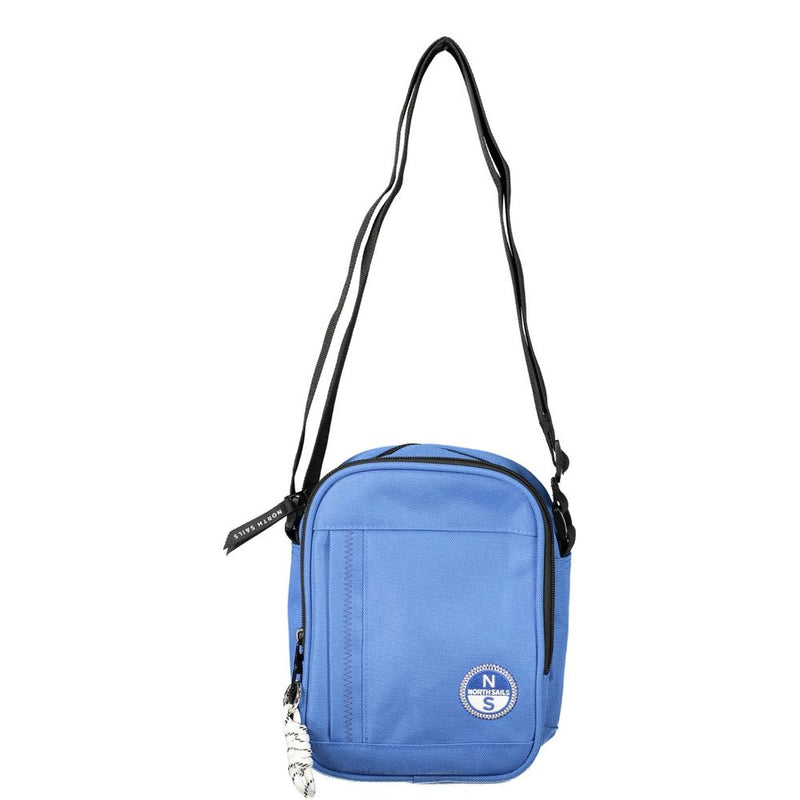 North Sails Blue Polyester Shoulder Bag - Stylish & Functional