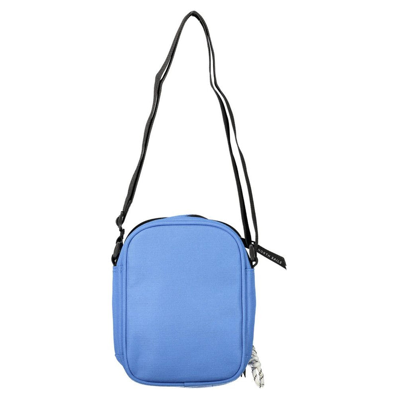 North Sails Blue Polyester Shoulder Bag - Stylish & Functional