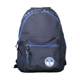 North Sails Blue Polyester Backpack - Durable & Stylish