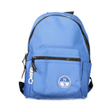 North Sails Blue Polyester Backpack - Stylish & Functional