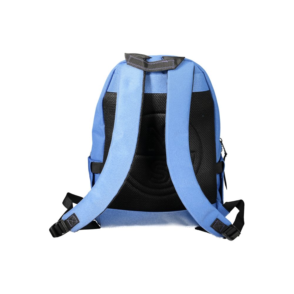 North Sails Blue Polyester Backpack - Stylish & Functional