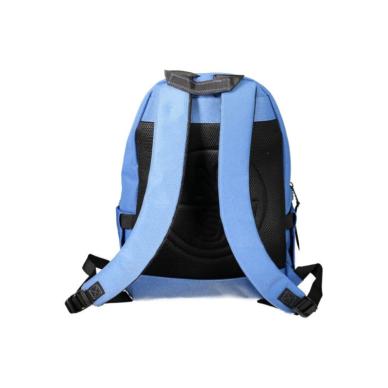 North Sails Blue Polyester Backpack - Stylish & Functional