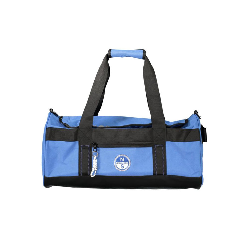 North Sails Blue Polyester Handbag - Stylish & Functional