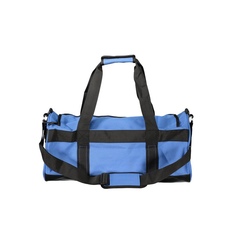 North Sails Blue Polyester Handbag - Stylish & Functional
