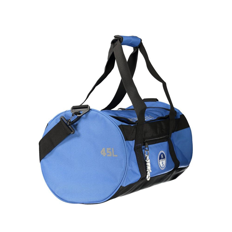 North Sails Blue Polyester Handbag - Stylish & Functional