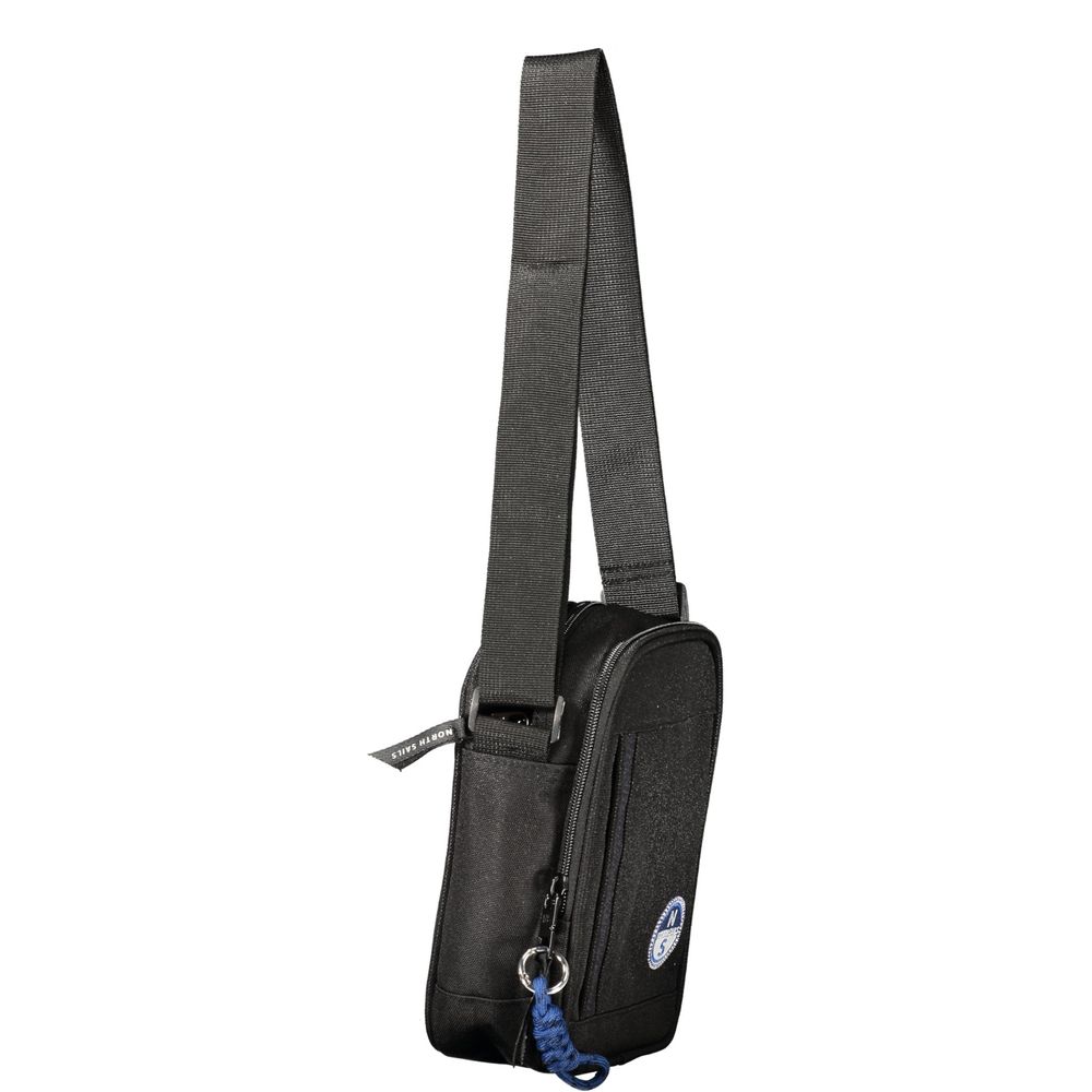 Sac à bandoulière en polyester noir North Sails