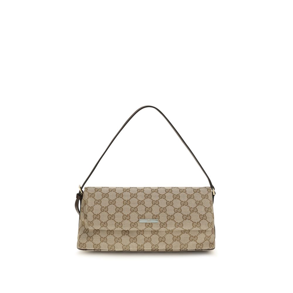 Gucci Medium Madison Brown Polyester Handbag