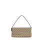 Gucci Brown Polyester Handbag