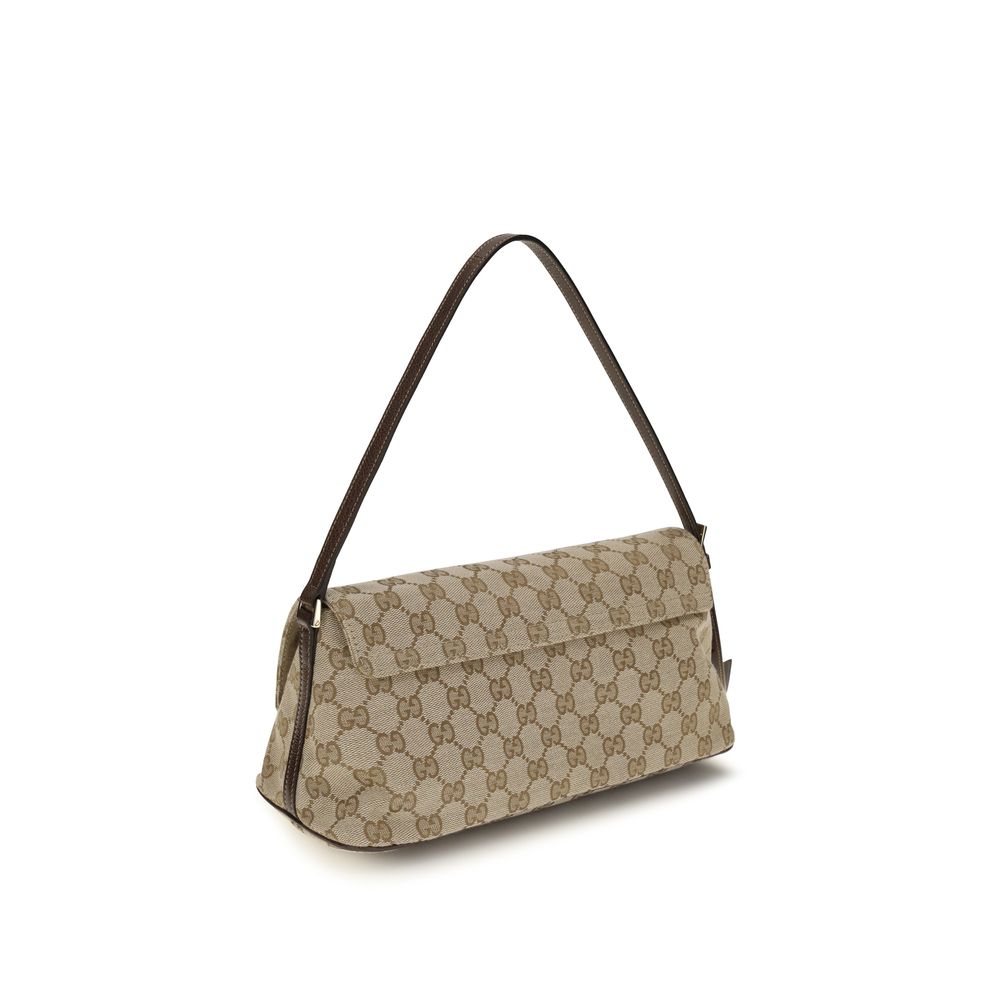 Gucci Medium Madison Brown Polyester Handbag