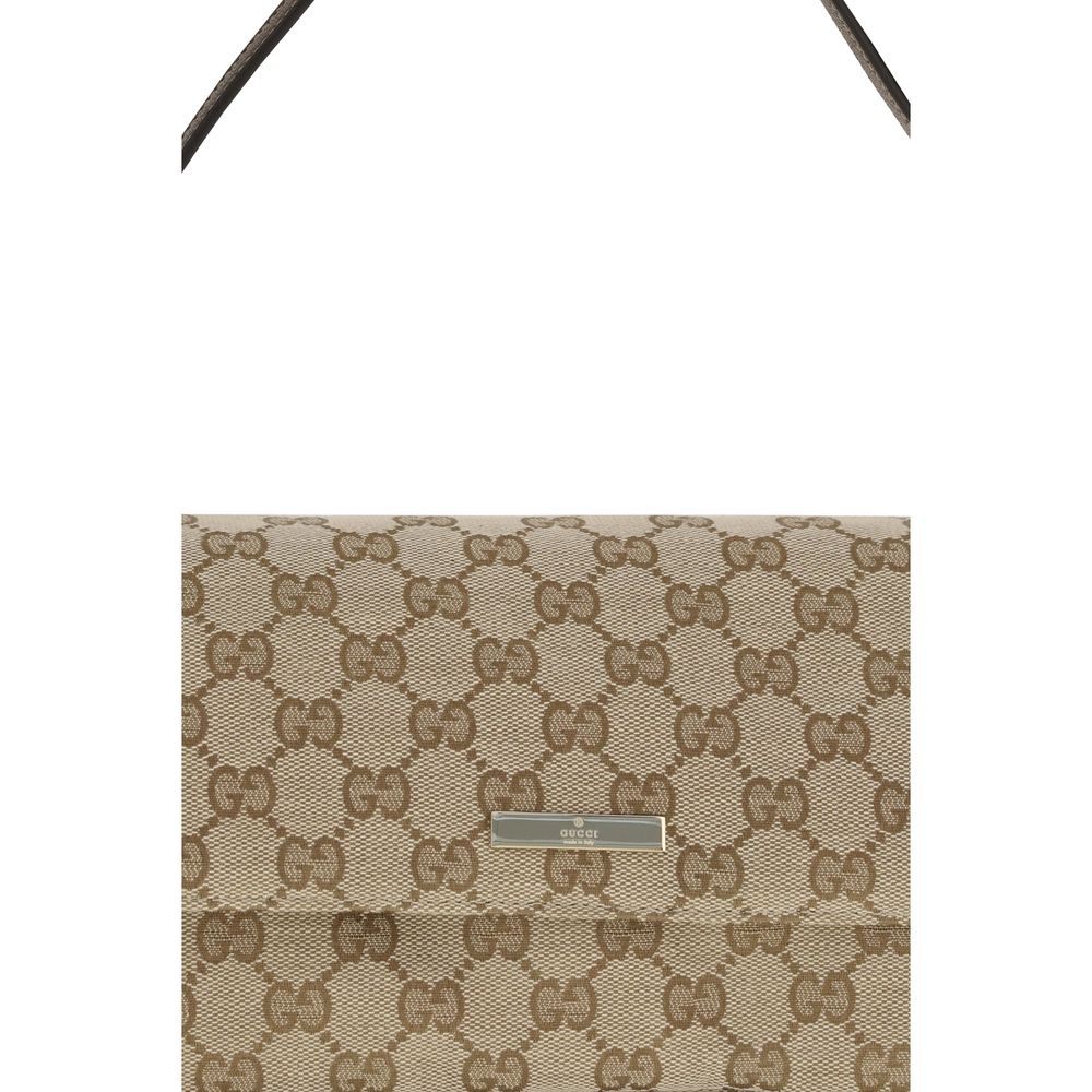 Gucci Medium Madison Brown Polyester Handbag