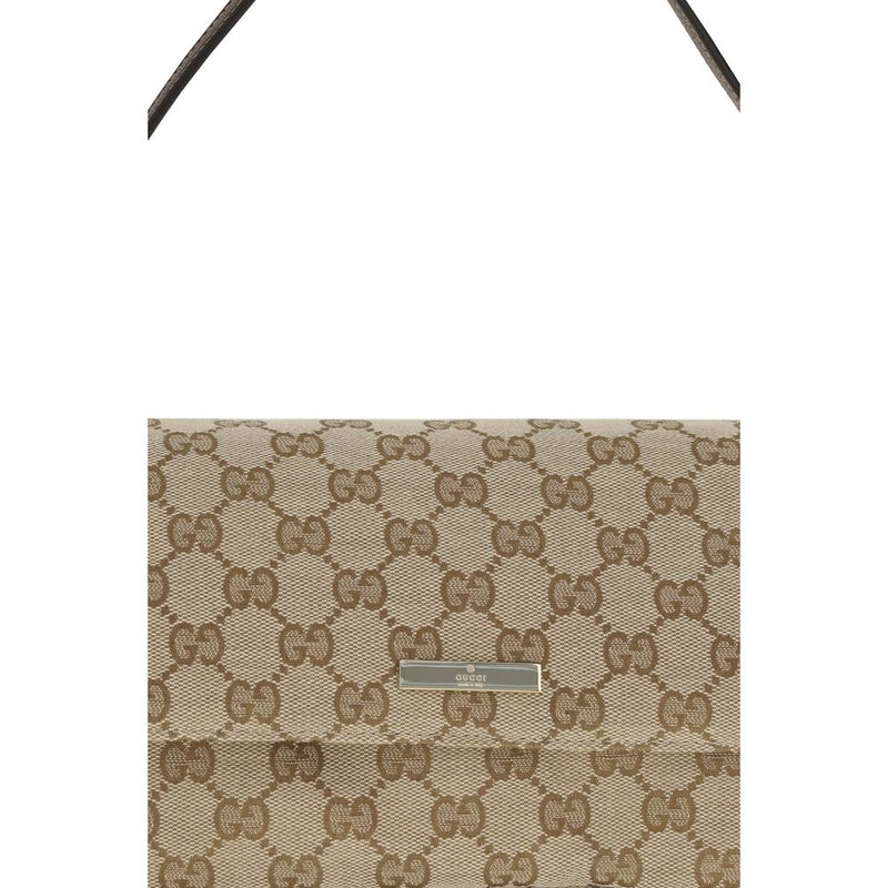 Gucci Medium Madison Brown Polyester Handbag