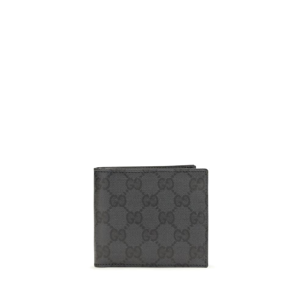 Gucci Essence Classic Black Fabric Wallet