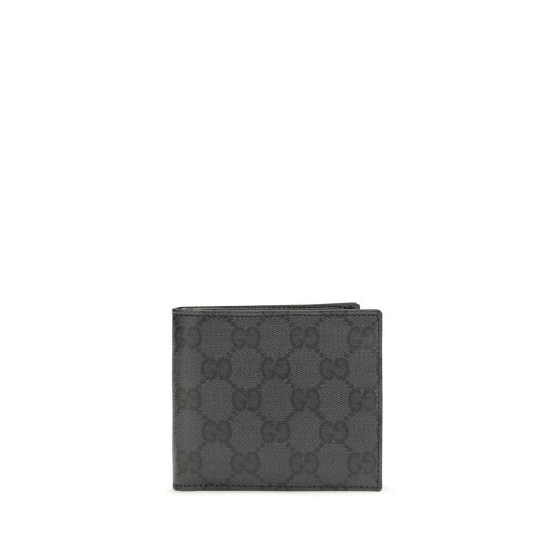 Gucci Essence Classic Black Fabric Wallet