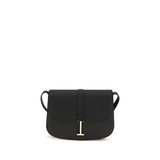 Tom Ford Black Calf Leather Bos Taurus Shoulder Bag