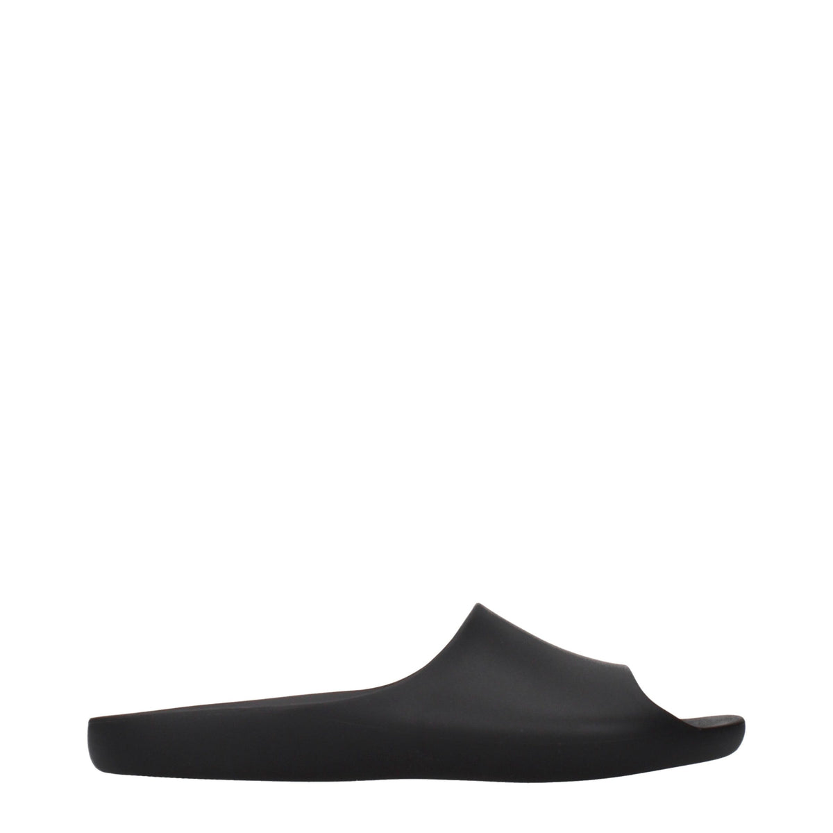 The Row Black Cotton Slippers for Women