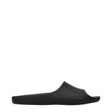 The Row Black Cotton Slippers for Women