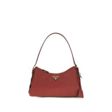 Prada Multicolor Calf Leather Bos Taurus Shoulder Bag
