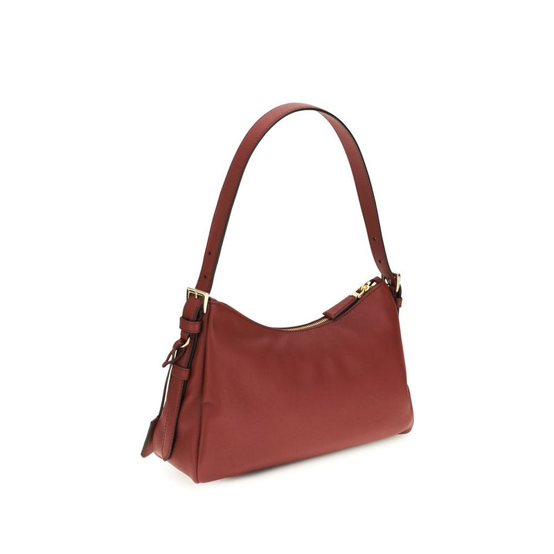 Prada Multicolor Calf Leather Bos Taurus Shoulder Bag