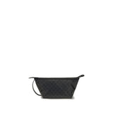 Gucci Essence Classic Pouch - Black Cotton Clutch Bag