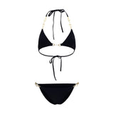 Gucci Black Polyamide Bikini