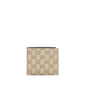 Gucci Beige Fabric Wallet