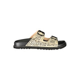 Laura Biagiotti Beige Polyurethane Women's Slipper - Stylish Comfort