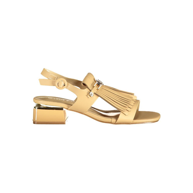 Sandales Femme Laura Biagiotti Beige Polyuréthane