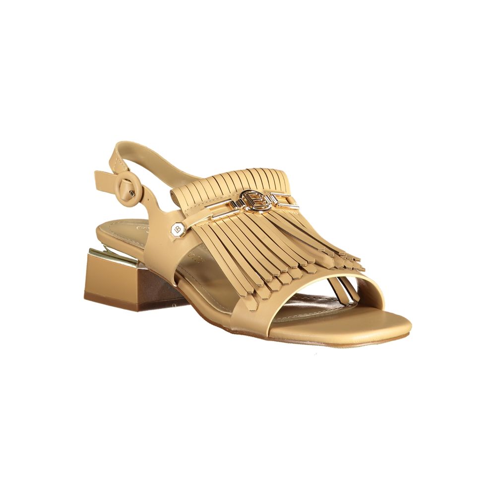 Sandales Femme Laura Biagiotti Beige Polyuréthane