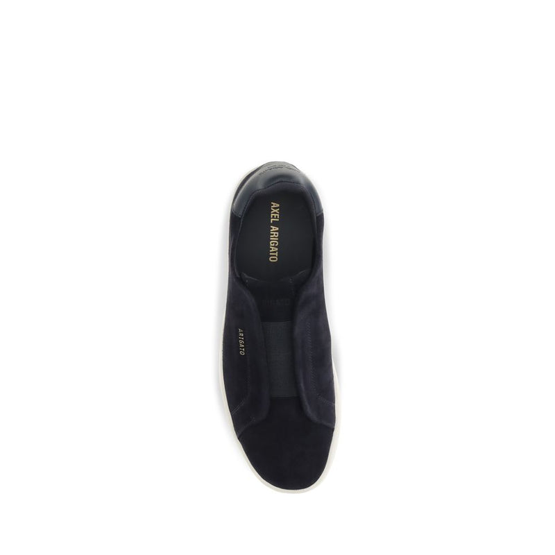 Axel Arigato Blue Calf Leather Bos Taurus Sneakers