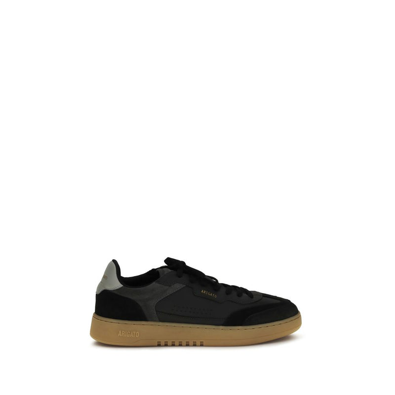Axel Arigato Black Calf Leather Bos Taurus Low Top Sneakers