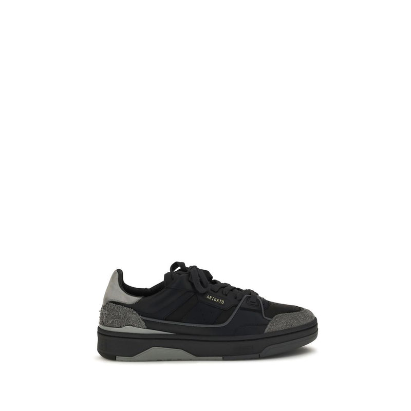 Axel Arigato Black Calf Leather Bos Taurus Low Top Sneakers