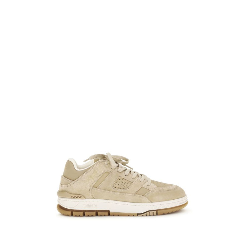 Axel Arigato Beige Calf Leather Bos Taurus Sneakers