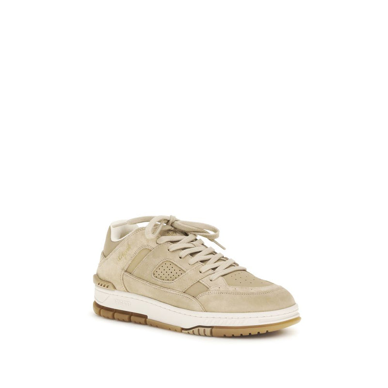 Axel Arigato Beige Calf Leather Bos Taurus Sneakers