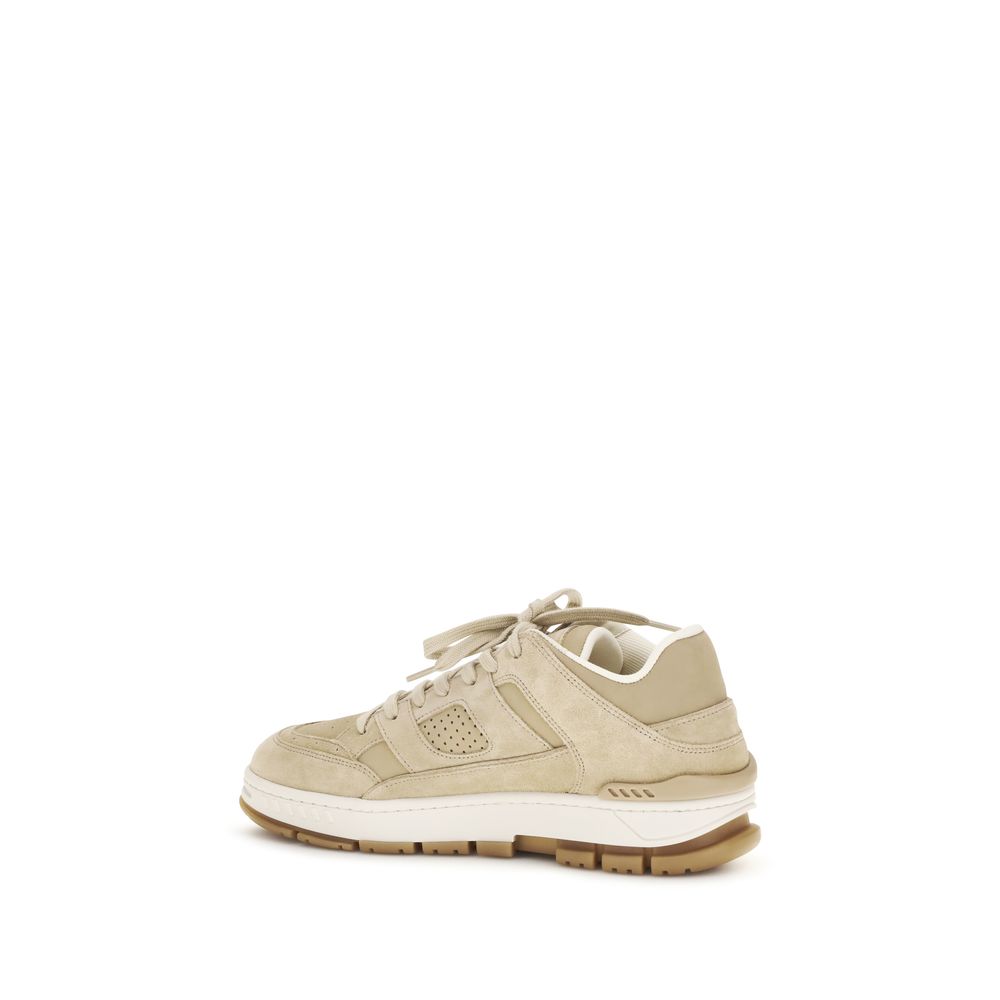 Axel Arigato Beige Calf Leather Bos Taurus Sneakers