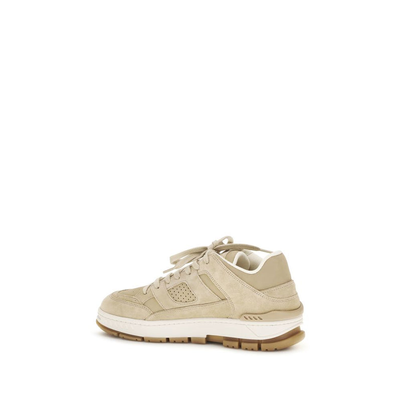 Axel Arigato Beige Calf Leather Bos Taurus Sneakers