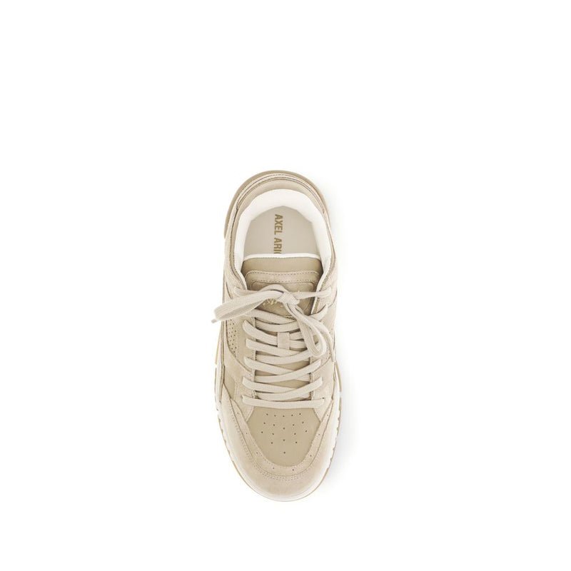 Axel Arigato Beige Calf Leather Bos Taurus Sneakers