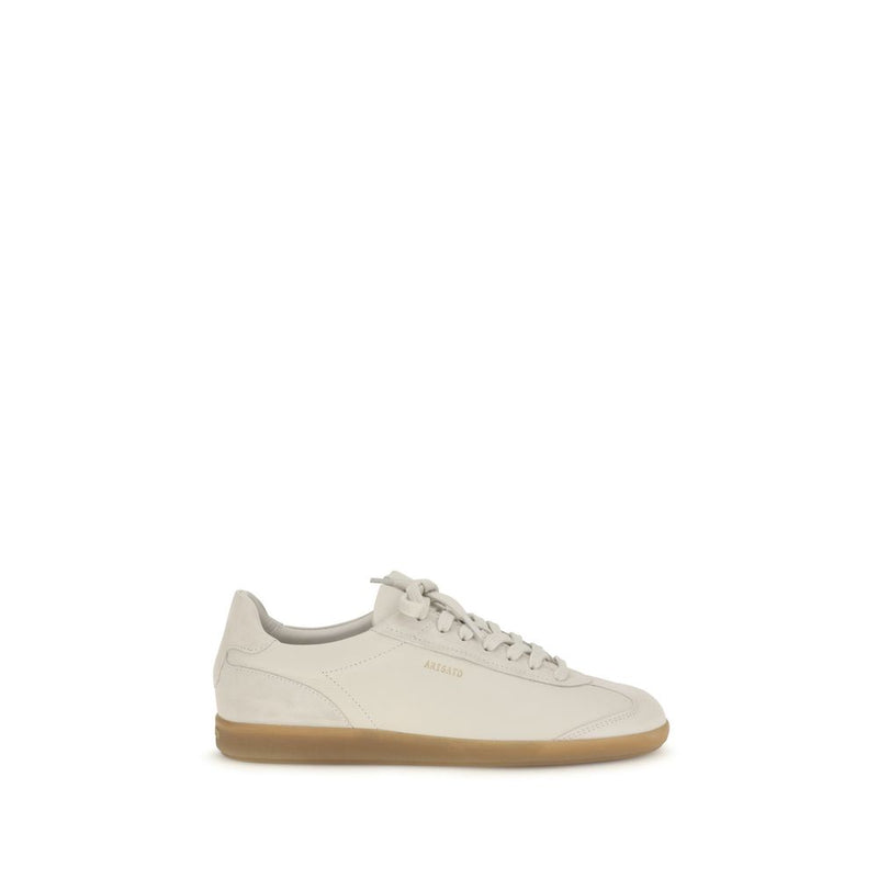 Axel Arigato Beige Calf Leather Bos Taurus Low Top Sneakers