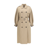 Brunello Cucinelli Beige Cotton Coat