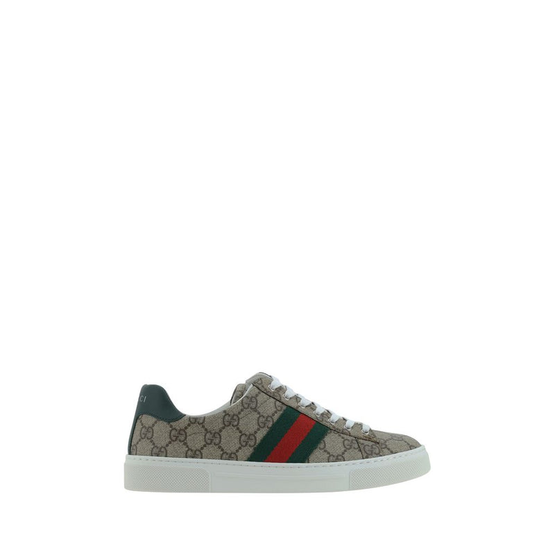 Gucci Multicolor Rubber Low Top Sneakers for Women