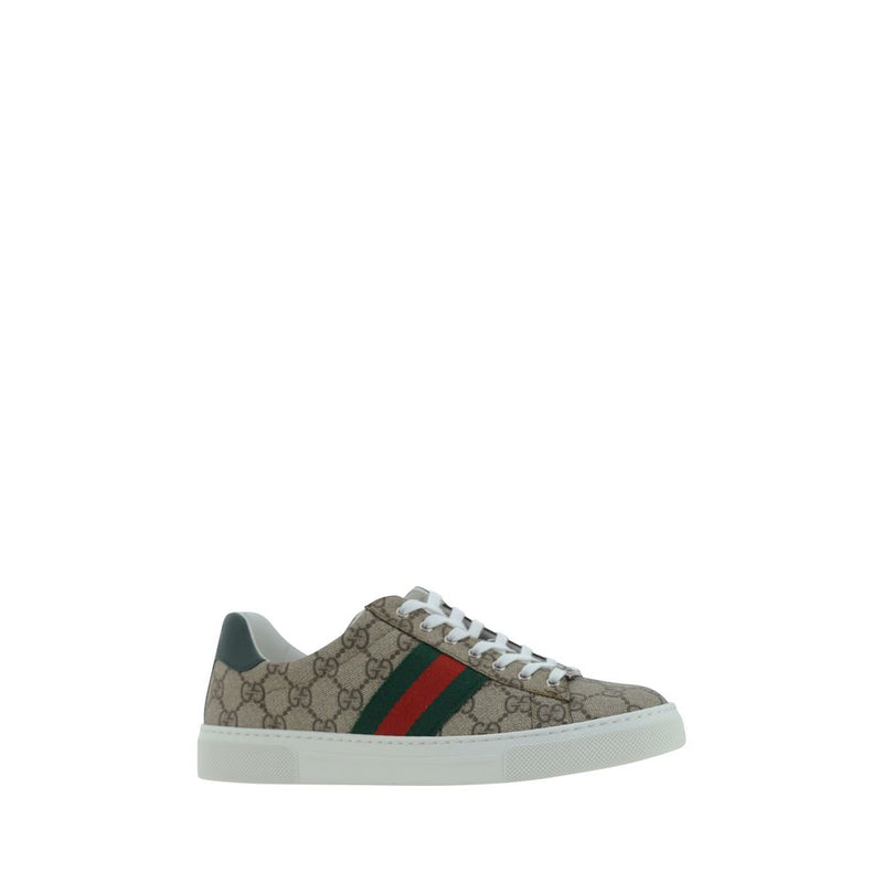 Gucci Multicolor Rubber Low Top Sneakers for Women