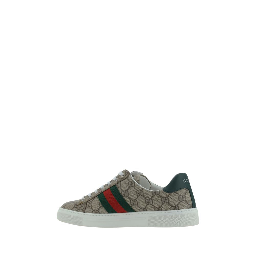 Gucci Multicolor Rubber Low Top Sneakers for Women