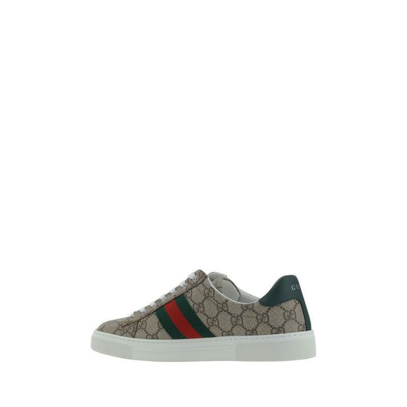 Gucci Multicolor Rubber Low Top Sneakers for Women